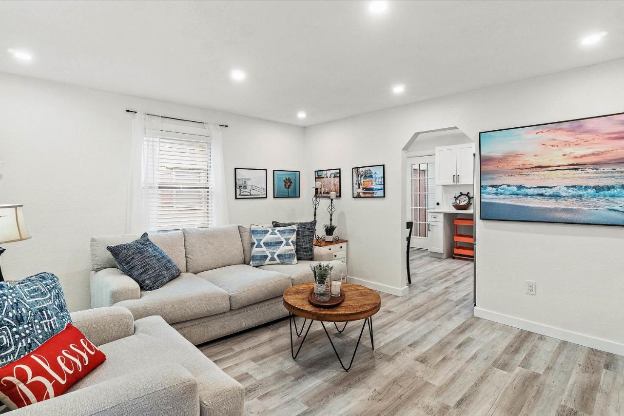 Quaint Gulfport Beach Bungalow St. Petersburg Extérieur photo